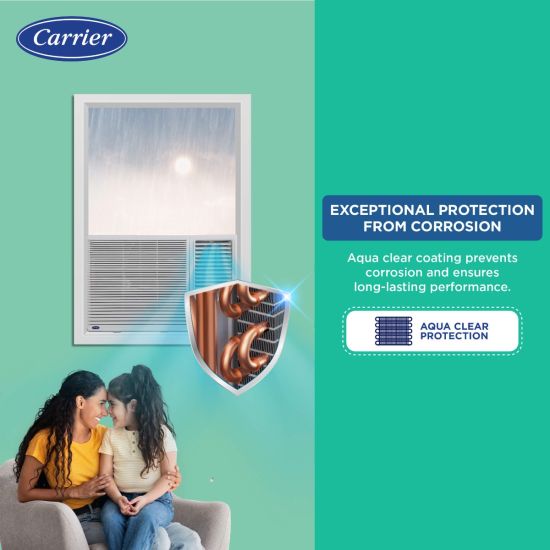 Carrier Estrella Ex 1.5 Ton 3 Star AC – Smart Cooling with Dust Protection & Turbo Boost