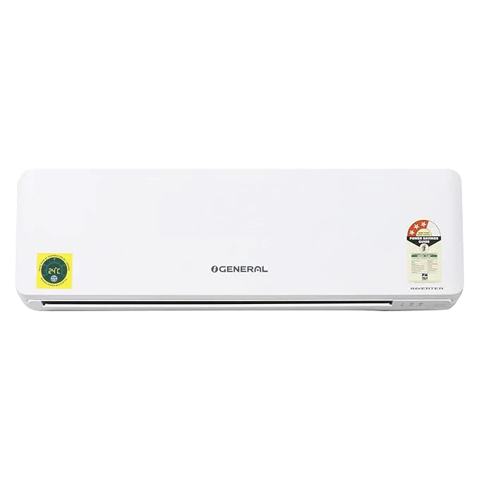 O General FrostAura 1.5 Ton 3-Star Inverter Split AC (Model: ASGG18CKTA)