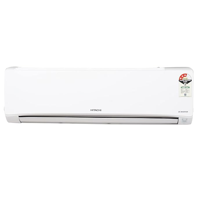 "HITACHI TouShi Plus 3200XL - 1.5 Ton Inverter Split AC, 3 Star, R32, White - 2023 Edition (Model: RAS.E318PCAIBS)"