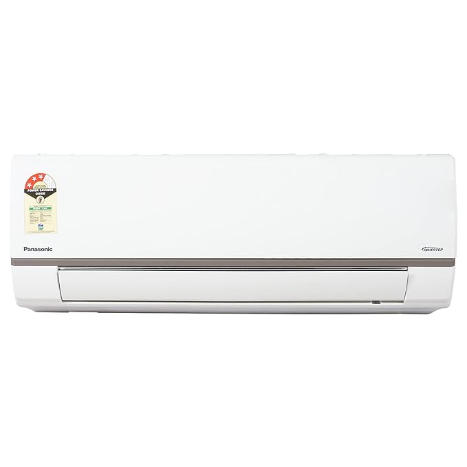 Panasonic 2023, 1 Ton 3 Star Inverter Split AC - White (Model - AU12ZKY3F)