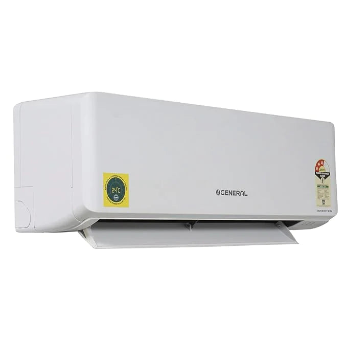 O General FrostAura 1.5 Ton 3-Star Inverter Split AC (Model: ASGG18CKTA)