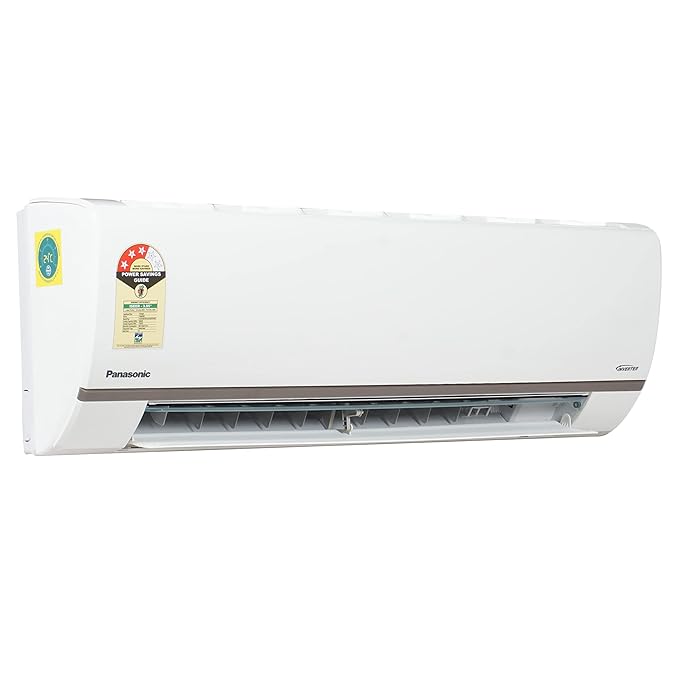 Panasonic 2023, 1 Ton 3 Star Inverter Split AC - White (Model - AU12ZKY3F)