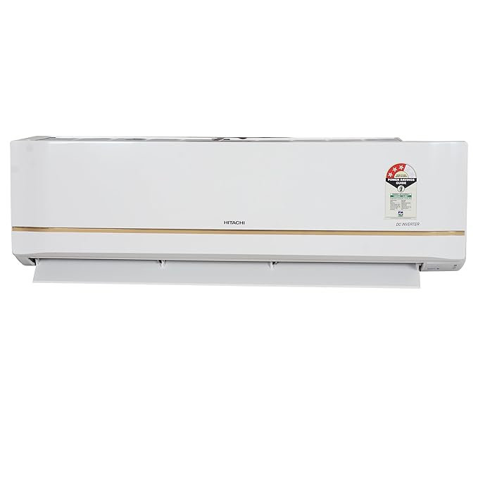 Hitachi 1.5 Ton 3 Star Shizen 3100S HP Inverter Split AC - Hot & Cold, Copper, Dust Filter, (Model - RSQG318HGXA)