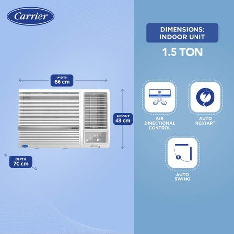 Estrella PolarBreeze Advanced 18K – Inspired by polar-level cooling efficiency. (Model - 18K Estrella EXi 3S WAC)