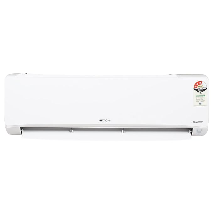 "HITACHI TouShi Plus 3200XL - 1.5 Ton Inverter Split AC, 3 Star, R32, White - 2023 Edition (Model: RAS.E318PCAIBS)"