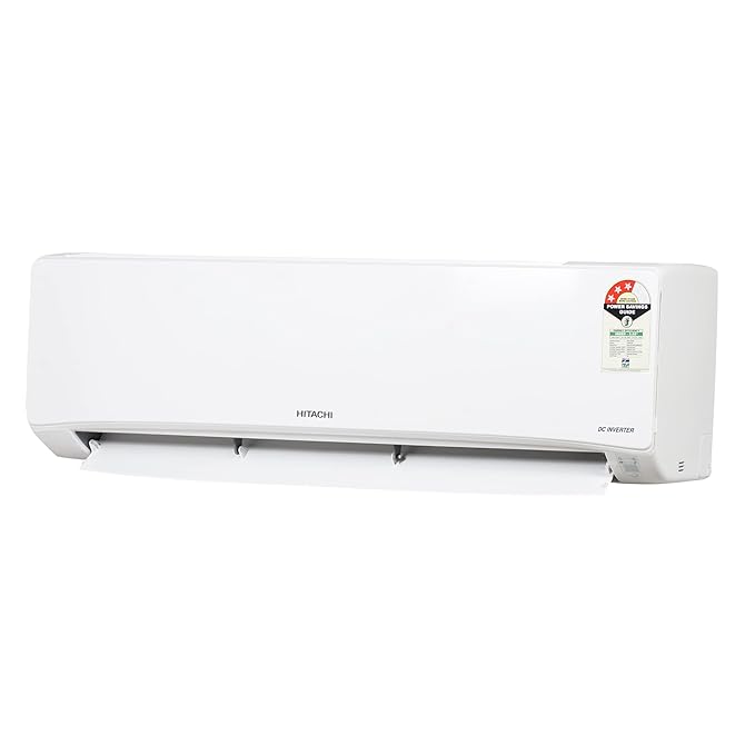 "HITACHI TouShi Plus 3200XL - 1.5 Ton Inverter Split AC, 3 Star, R32, White - 2023 Edition (Model: RAS.E318PCAIBS)"