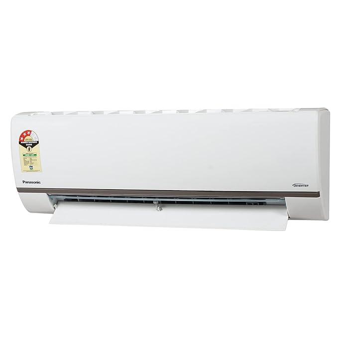 Panasonic 2023, 1 Ton 3 Star Inverter Split AC - White (Model - AU12ZKY3F)