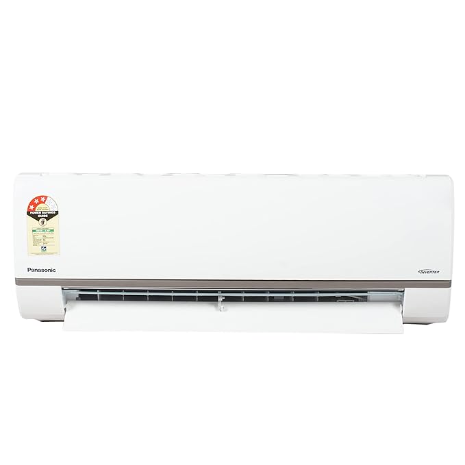 Panasonic 2023, 1 Ton 3 Star Inverter Split AC - White (Model - AU12ZKY3F)