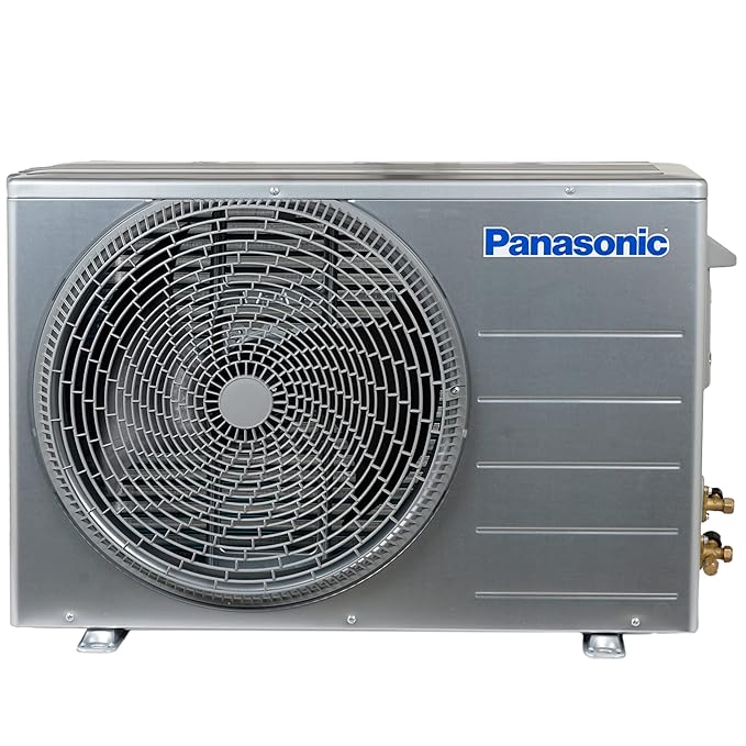 Panasonic 2023, 1 Ton 3 Star Inverter Split AC - White (Model - AU12ZKY3F)