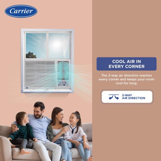 Carrier Estrella Ex 1.5 Ton 3 Star AC – Smart Cooling with Dust Protection & Turbo Boost