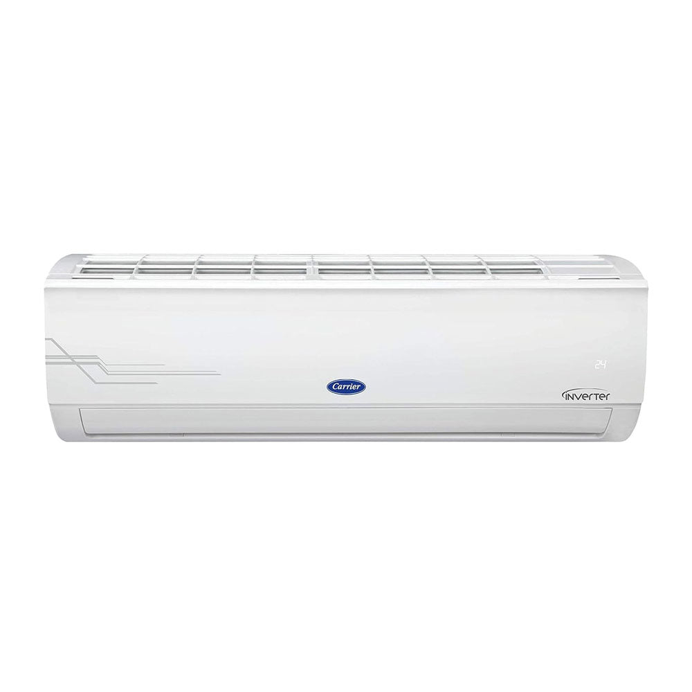 Carrier 1.5 Ton 3 Star Inverter Split AC (Copper, PM 2.5 Filter, CAI18ES3R30F0, 2021 Model, White)